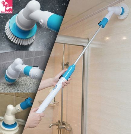 แปรงทำความสะอาด Hurricane Spin Scrubber